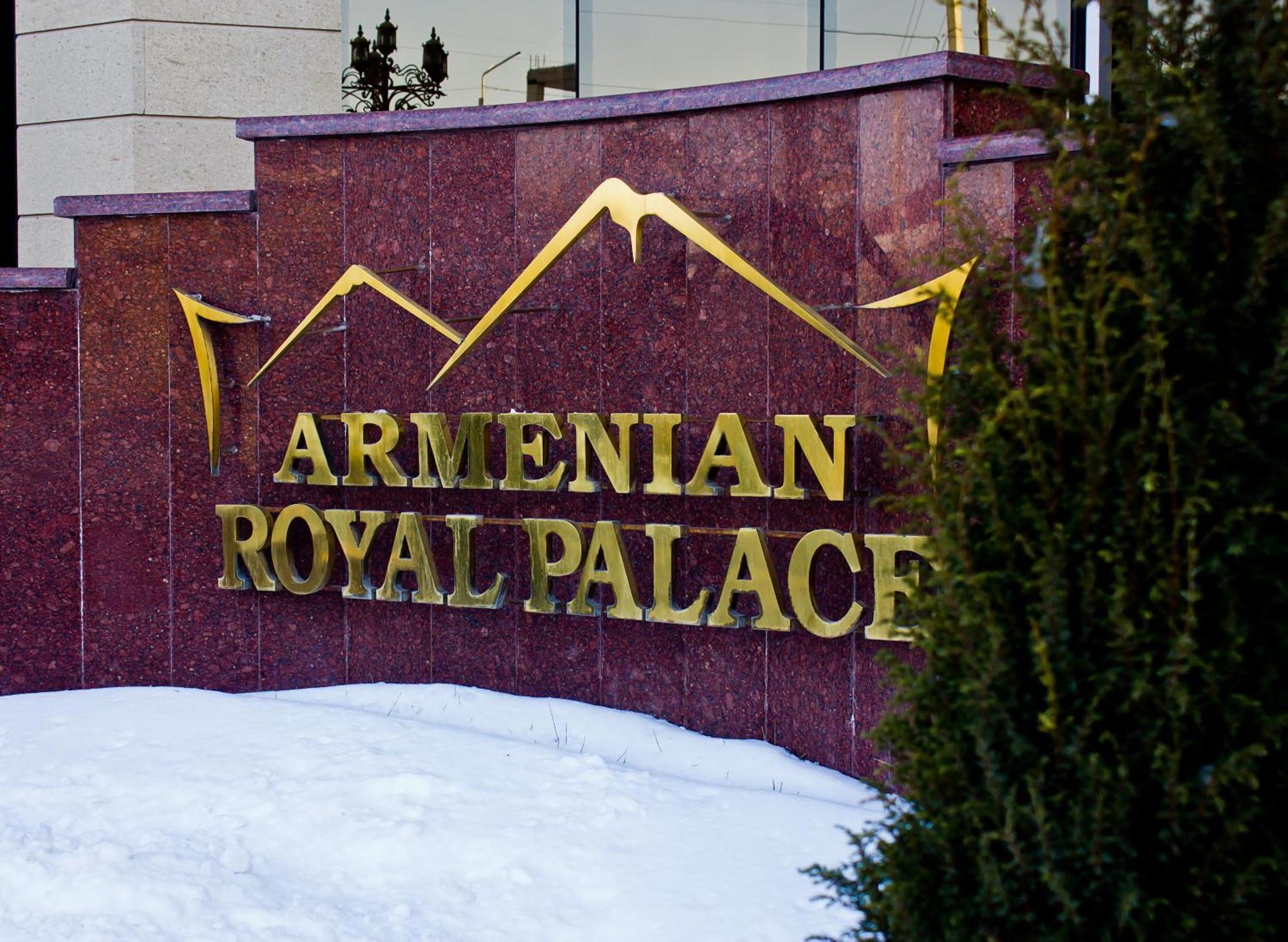 Armenian Royal Palace Jerevan Eksteriør bilde