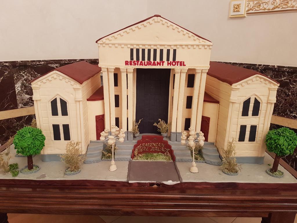 Armenian Royal Palace Jerevan Eksteriør bilde